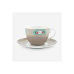Pip Studio Blushing Birds Haki Porselen Çay Fincanı 280 ml