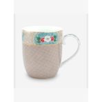 Pip Studio Blushing Birds Haki Porselen Kupa