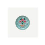 Pip Studio Blushing Birds Mavi Porselen Çay Tabağı 9 Cm