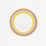 PIP STUDIO Chique Collection 23 cm Sarı Porselen Kahvaltı Tabağı