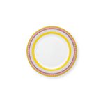 PIP STUDIO Chique Collection 23 CM Sarı Porselen Kahvaltı Tabağı