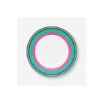 Pip Studio Chique Pembe Yeşil Porselen Çukur Tabak 23,5 cm