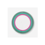 Pip Studio Chique Pembe Yeşil Porselen Yemek Tabağı 28 cm
