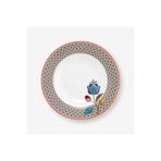 Pip Studio Fantasy Blooming Tales Haki Porselen Çukur Tabak 21,5 cm
