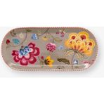 Pip Studio Fantasy Blooming Tales Haki Porselen Servis Tabağı 33 cm