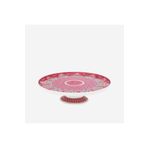 PIP STUDIO Flower Festival Collection Kırmızı Porselen 21 CM Kek Standı
