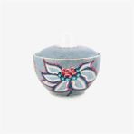 PIP STUDIO Flower Festival Mavi Porselen 300 ml Şekerlik
