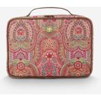 Pip Studio Jabali Kırmızı Kadife Makyaj Çantası 27X10X19 cm