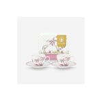 Pip Studio Jolie Beyaz Porselen Kahve Fincan Seti 120 Ml