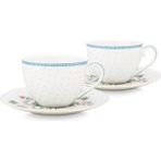 Pip Studio Jolie Ikili Beyaz Çay Fincanı Seti 280 Ml. - 1 Adet