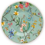 Pip Studio Jolie Mavi Porselen Petit Four Tabağı 12 Cm