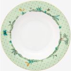 Pip Studio Jolie Yeşil Porselen Çukur Tabak 21,5 cm - varsayılan değer