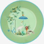 Pip Studio Jolie Yeşil Porselen Kahvaltı Tabağı 21 cm - Sofra Grubu