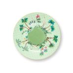 Pip Studio Jolie Yeşil Porselen Pasta Tabağı 17 Cm