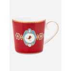 Pip Studio Kupa LOVEBİRDSKIRMIZIMADALYONMUG150ML