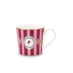 Pip Studio Kupa LOVEBİRDSKIRMIZI/PEMBEKÜÇÜKMUG150ML