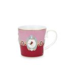 Pip Studio Kupa LOVEBİRDSKIRMIZIPEMBEMADALYOMUG