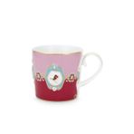 Pip Studio Kupa LOVEBİRDSKIRMIZIPEMBEMDLYNKÜÇÜKMUG
