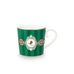 Pip Studio Kupa LOVEBİRDSYEŞİLÇİZGİLİMDLYNKÜÇÜKMUG