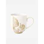 Pip Studio Kupa Royal Büyük Mug Beyaz Altın Çiçek D