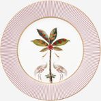 PIP STUDIO La Majorelle 21 cm Pembe Porselen Kahvaltı Tabağı