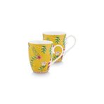 PIP STUDIO La Majorelle 2'li 350 ml Sarı Büyük Mug Seti