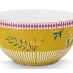 Pip Studio La Majorelle Sarı Porselen Kase 12 cm