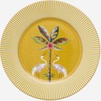 Pip Studio La Majorelle Sarı Porselen Pasta Tabağı 17 cm