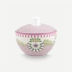 PIP STUDIO Lily Lotus Collection Mor Porselen 300 ml Şekerlik