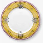 Pip Studio Lily & Lotus Sarı Porselen Kahvaltı Tabağı 23 cm - Sofra Grubu