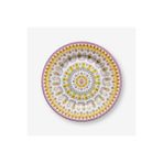 Pip Studio Lily & Lotus Sarı Porselen Pasta Tabağı 17 cm