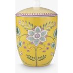 Pip Studio Lily & Lotus Sarı Porselen Saklama Kabı 1500 ml