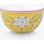 Pip Studio Lily & Lotus Sarı Porselen Servis Kasesi 18 cm