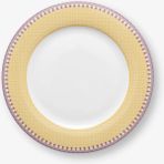 Pip Studio Lily & Lotus Sarı Porselen Yemek Tabağı 26,5 cm