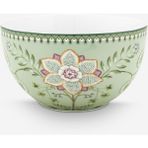 Pip Studio Lily & Lotus Yeşil Porselen Kase 18 cm