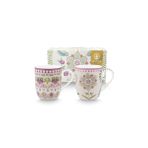 PiP Studio Lily&Lotus Fincan 145 ml Set 2 Parça
