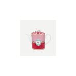 PIP STUDIO Love Birds Collection 1.3 lt Kırmızı Pembe Porselen Demlik