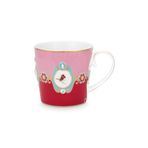 PIP STUDIO Love Birds Collection Kırmızı Pembe 250 ml Porselen Kupa