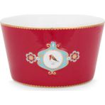 Pip Studio Love Birds Kase 15 cm Kırmızı