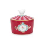 PIP STUDIO Love Birds Kırmızı 300 ml Porselen Şekerlik