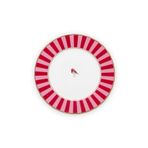 PIP STUDIO Love Birds Kırmızı Pembe Porselen 17 cm Pasta Tabağı