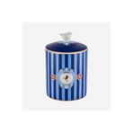 Pip Studio Love Birds Mavi Porselen Saklama Kabı 1300 ml