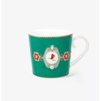 Pip Studio Love Birds Yeşil Porselen Kupa 150 ml