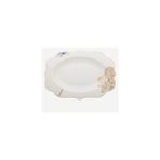 PIP STUDIO Royal Beyaz 40 cm Oval Tepsi