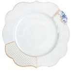 Pip Studio Royal Beyaz Yemek Tabaği 28 Cm