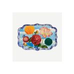 PIP STUDIO Royal Collection 26 cm Mavi Porselen Tepsi