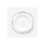 Pip Studio Royal Gold White Beyaz Porselen Çukur Tabak 23,5 cm