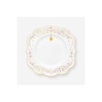 Pip Studio Royal Gold White Beyaz Porselen Pasta Tabağı 17 cm