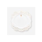Pip Studio Royal Gold White Beyaz Porselen Yemek Tabağı 28 cm
