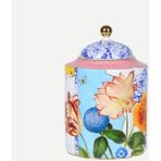 Pip Studio Royal Mavi Pembe Porselen Saklama Kabı 2750 ml